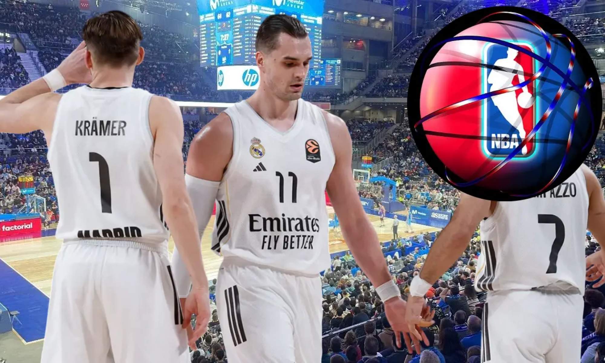 La NBA ha detallado los planes que tiene para Europa, contando con el Real Madrid en primer término.
