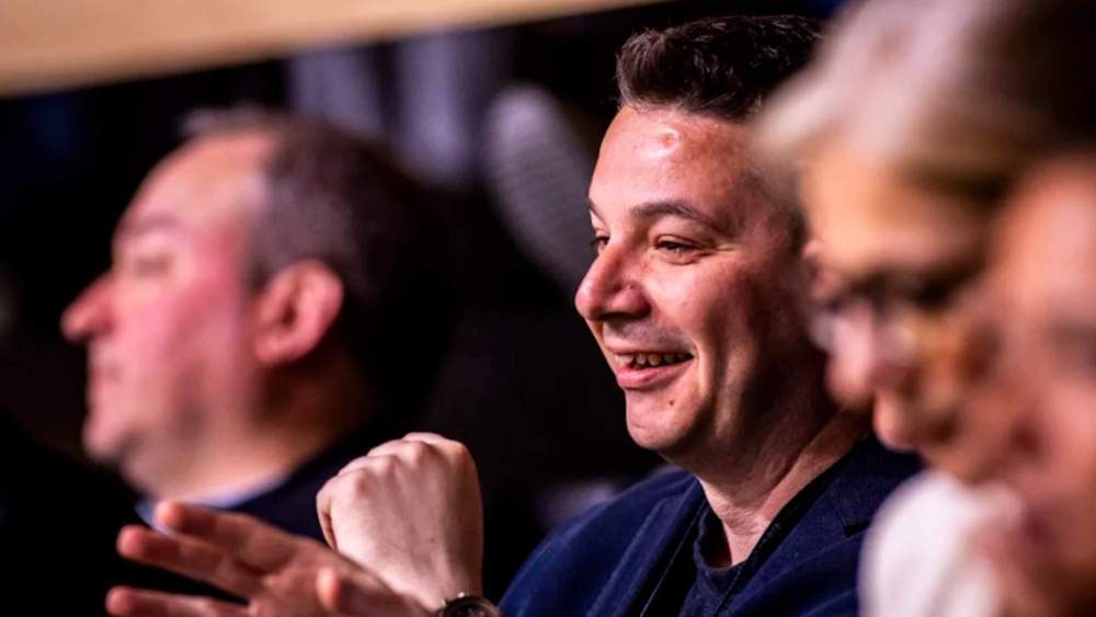 El director para Europa y Oriente Medio de la NBA, Giorgos Aivazoglou.