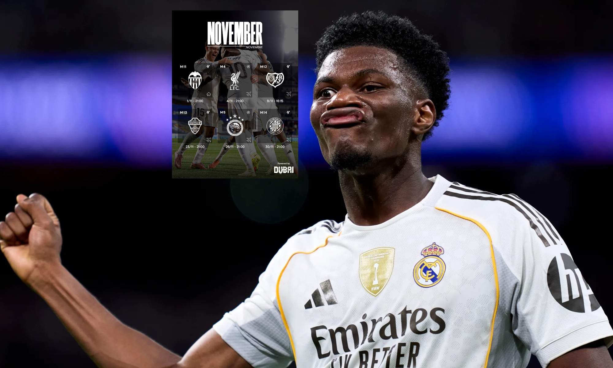 Este es el partido que Tchouaméni tiene marcado en rojo para volver