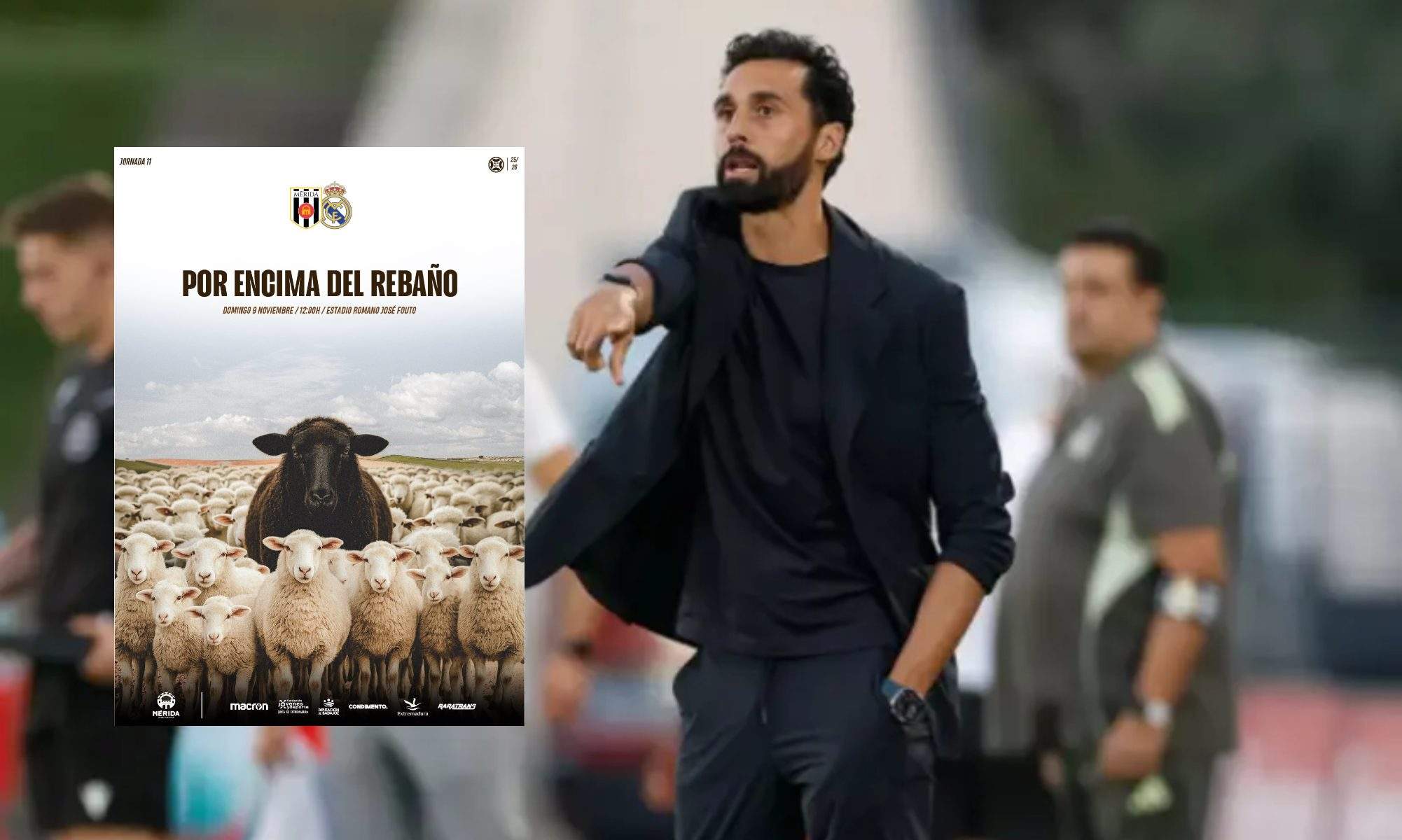 El Mérida calienta el partido contra el Castilla