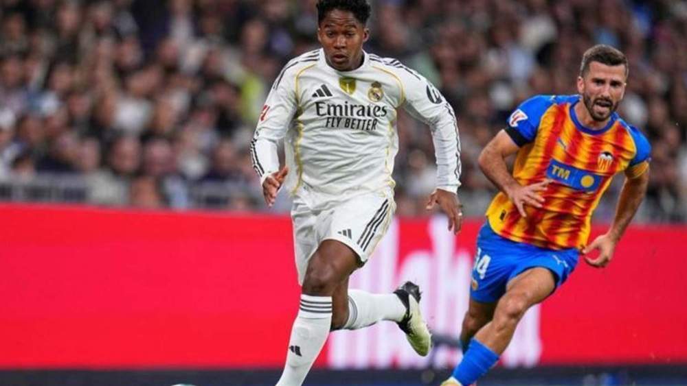 Endrick Felipe sumó los primeros minutos de esta temporada con el Valencia, en el tramo final del partido del sábado pasado. Endrick Felipe sumó los primeros minutos de esta temporada con el Valencia, en el tramo final del partido del sábado pasado.