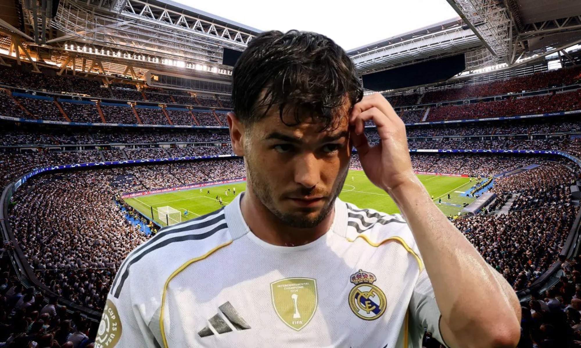 El Real Madrid no podrá contar con Brahim Díaz durante el final de este año y el comienzo del próximo.