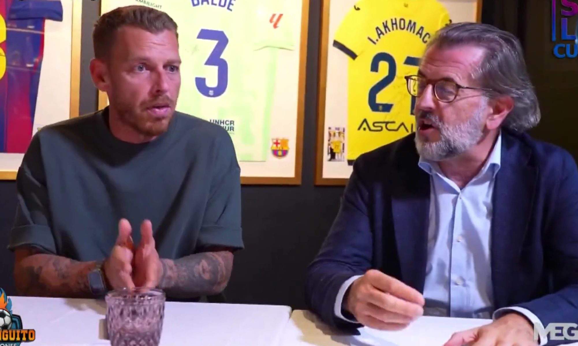 Toni Freixa desmonta a Jota Jordi con Lamine Yamal Toni Freixa desmonta a Jota Jordi con Lamine Yamal