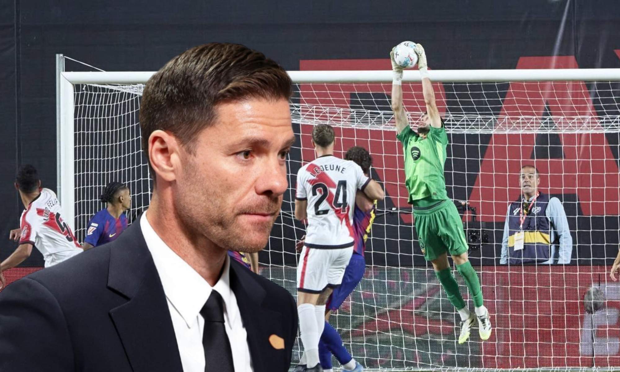 Xabi Alonso ha recordado en el vestuario del Real Madrid que el Barça ya tuvo un gran disgusto al visitar Vallecas esta temporada.