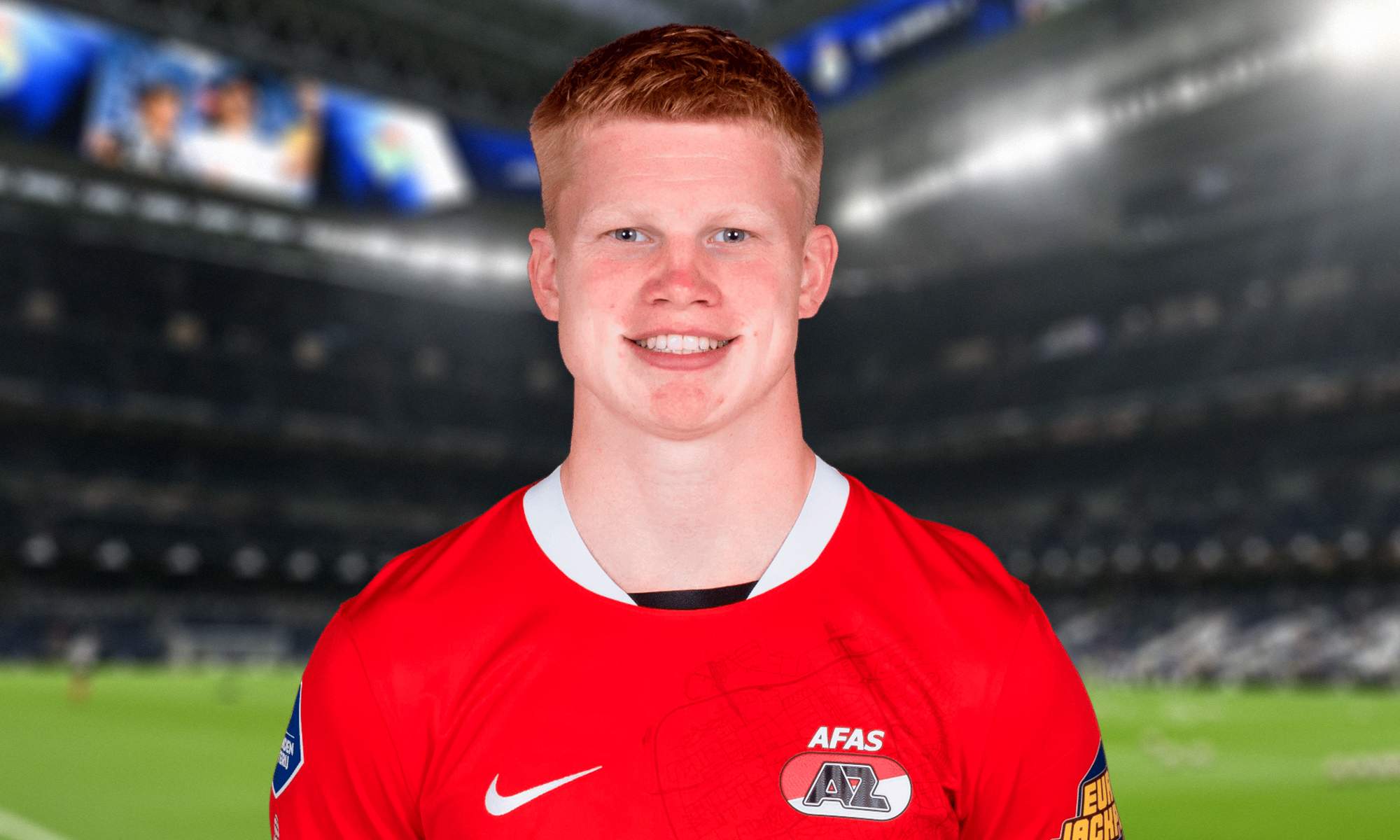 Kees Smit y el Santiago Bernabéu.