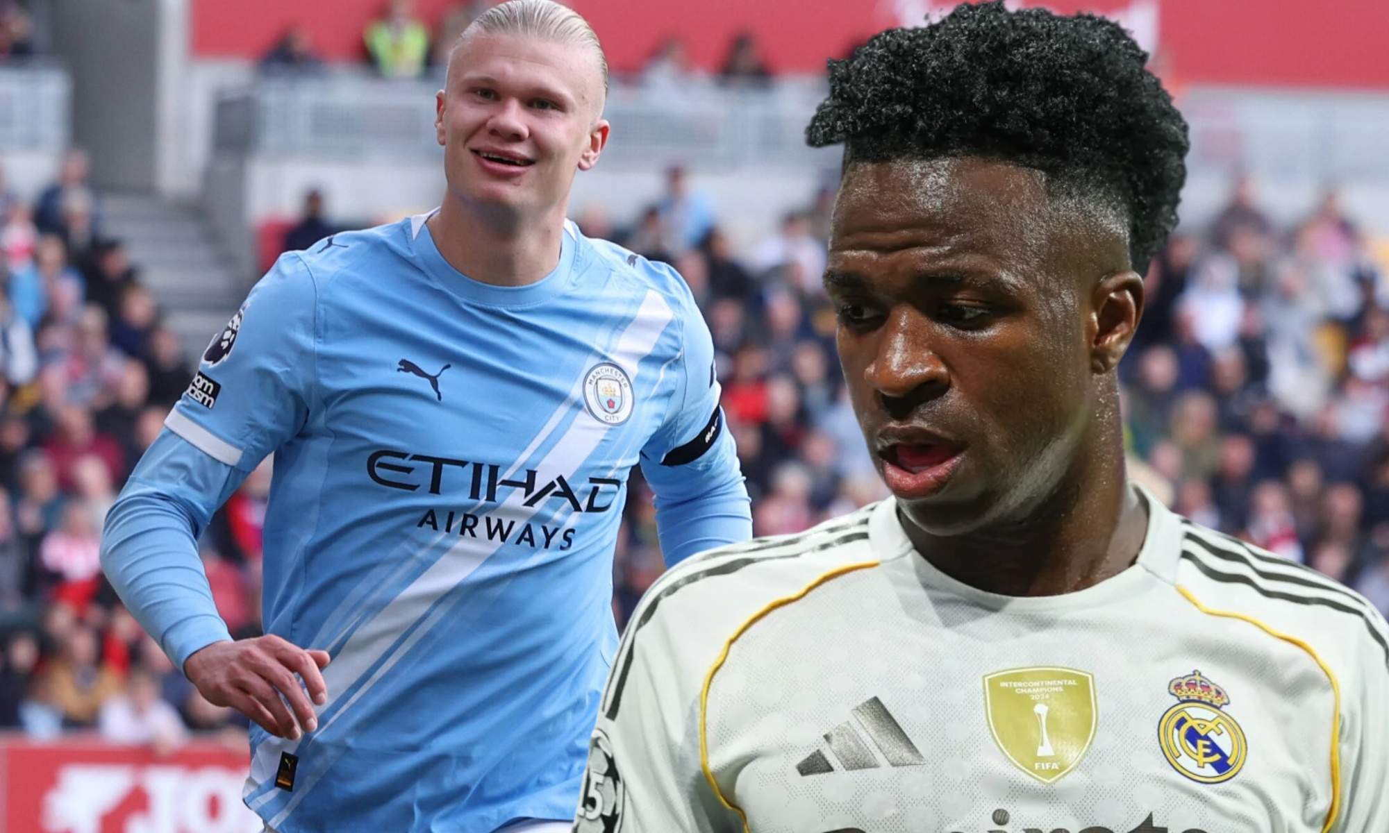 Mensaje de Haaland al Real Madrid si Vinicius no renueva su contrato