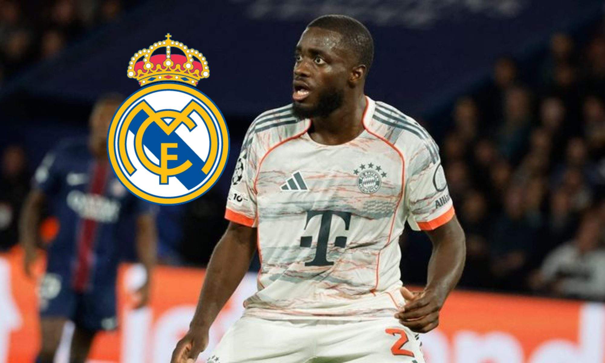 Novedades con Upamecano y el Real Madrid