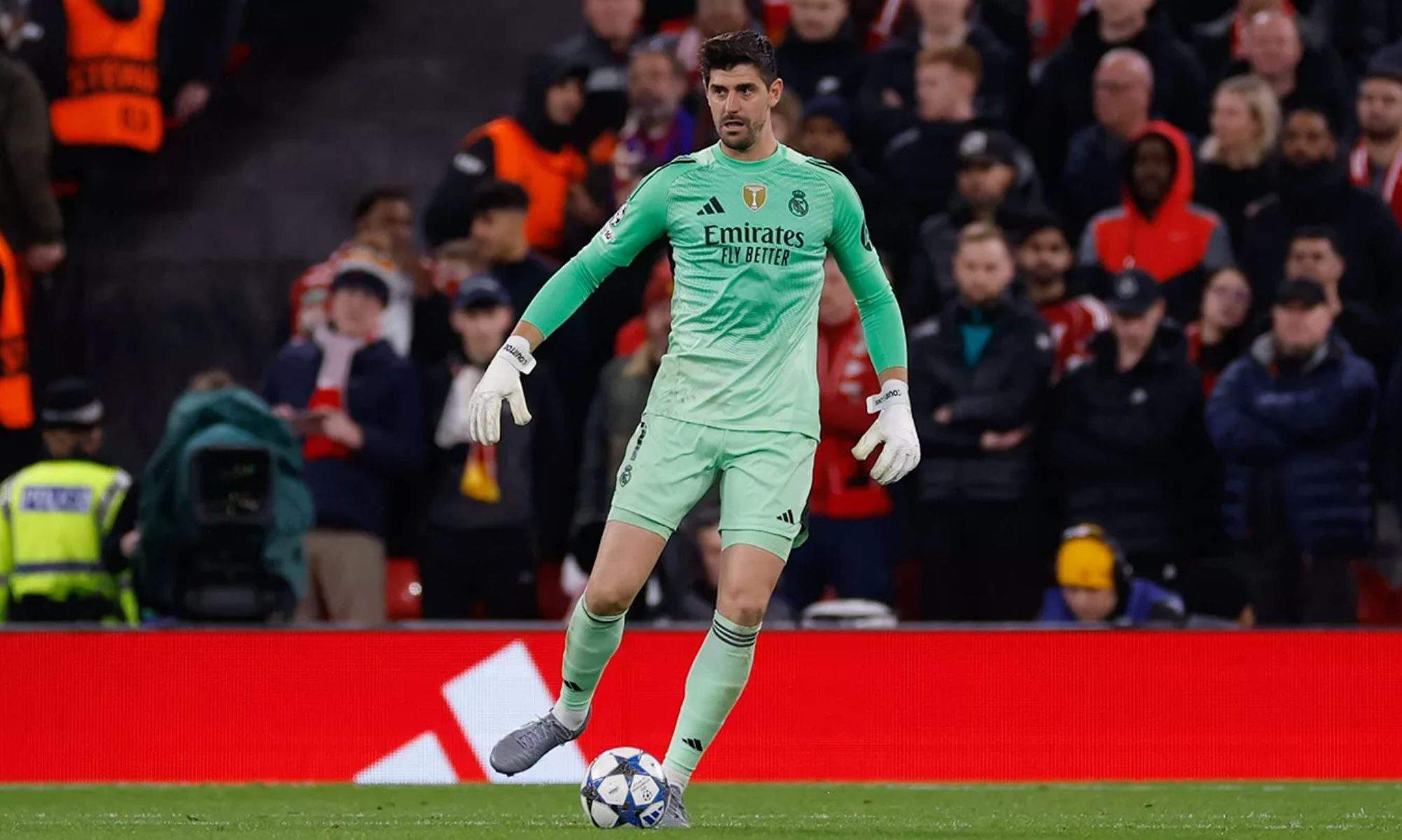 El sustituto de Courtois ya está en el Real Madrid