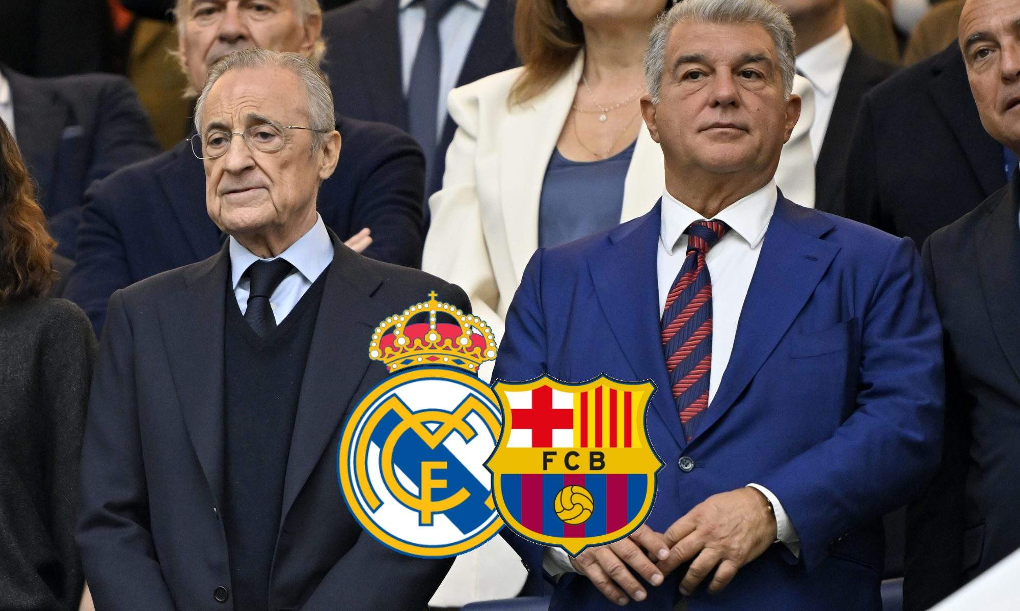 Laporta preocupado por el Real Madrid que le puede quitar su fichaje Laporta preocupado por el Real Madrid que le puede quitar su fichaje