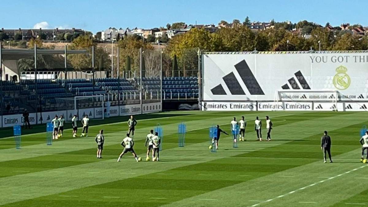 Real Madrid Entrenamiento Rayo Vallecano Regreso Real Madrid Entrenamiento Rayo Vallecano Regreso