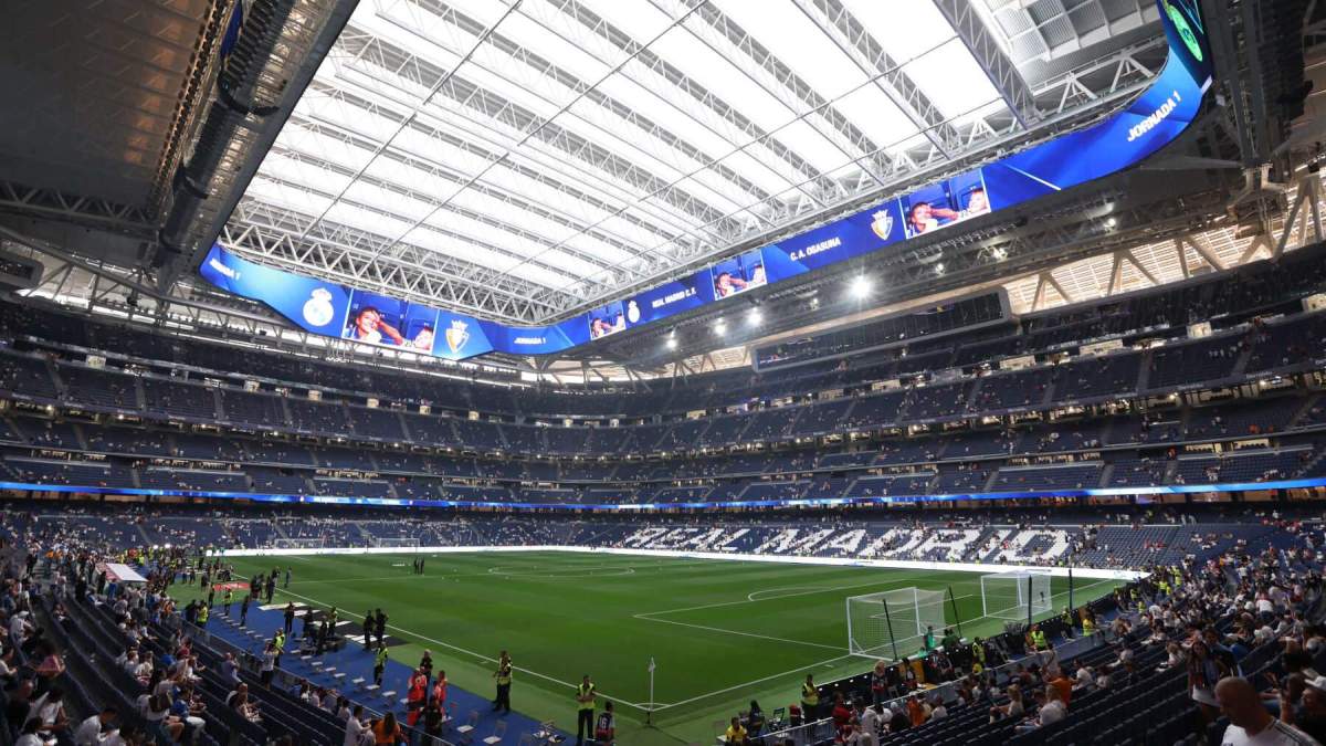 Estadio Santiago Bernabéu Estadio Santiago Bernabéu