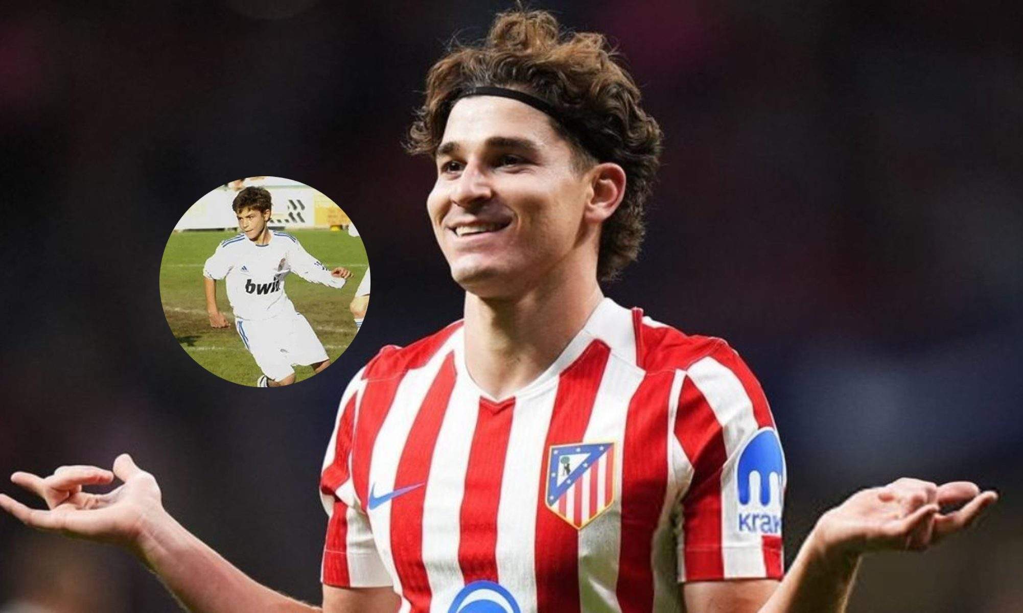 Julián Álvarez desvela lo que pasó con el Real Madrid Julián Álvarez desvela lo que pasó con el Real Madrid