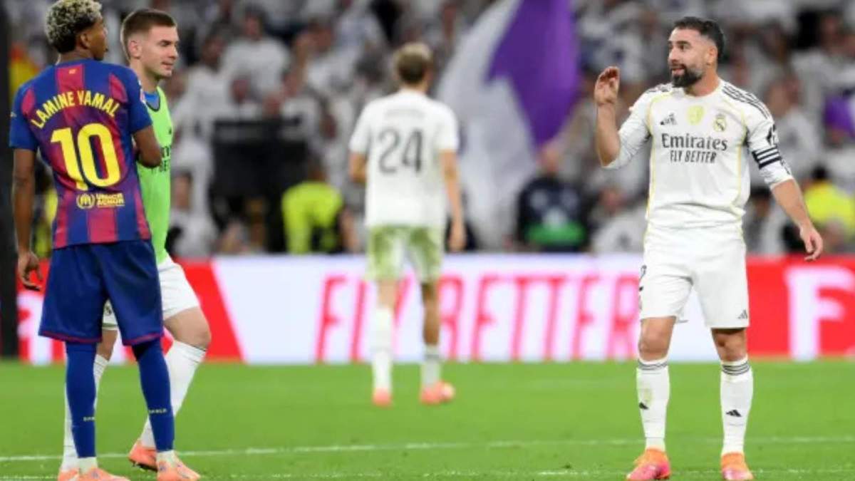 Carvajal y Lamine tras el Clásico Carvajal y Lamine tras el Clásico