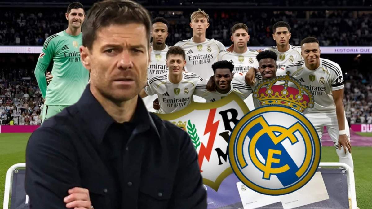 Xabi Alonso reorganiza el once titular del Real Madrid ante el Rayo Vallecano tras las lesiones y da entrada a Trent Alexander-Arnold Xabi Alonso reorganiza el once titular del Real Madrid ante el Rayo Vallecano tras las lesiones y da entrada a Trent Alexander-Arnold