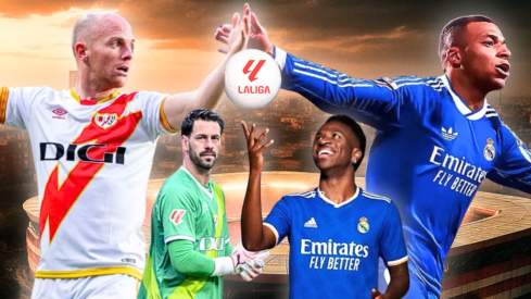 Rayo Vallecano - Real Madrid, en directo: partido de LaLiga EA Sports en vivo y online
