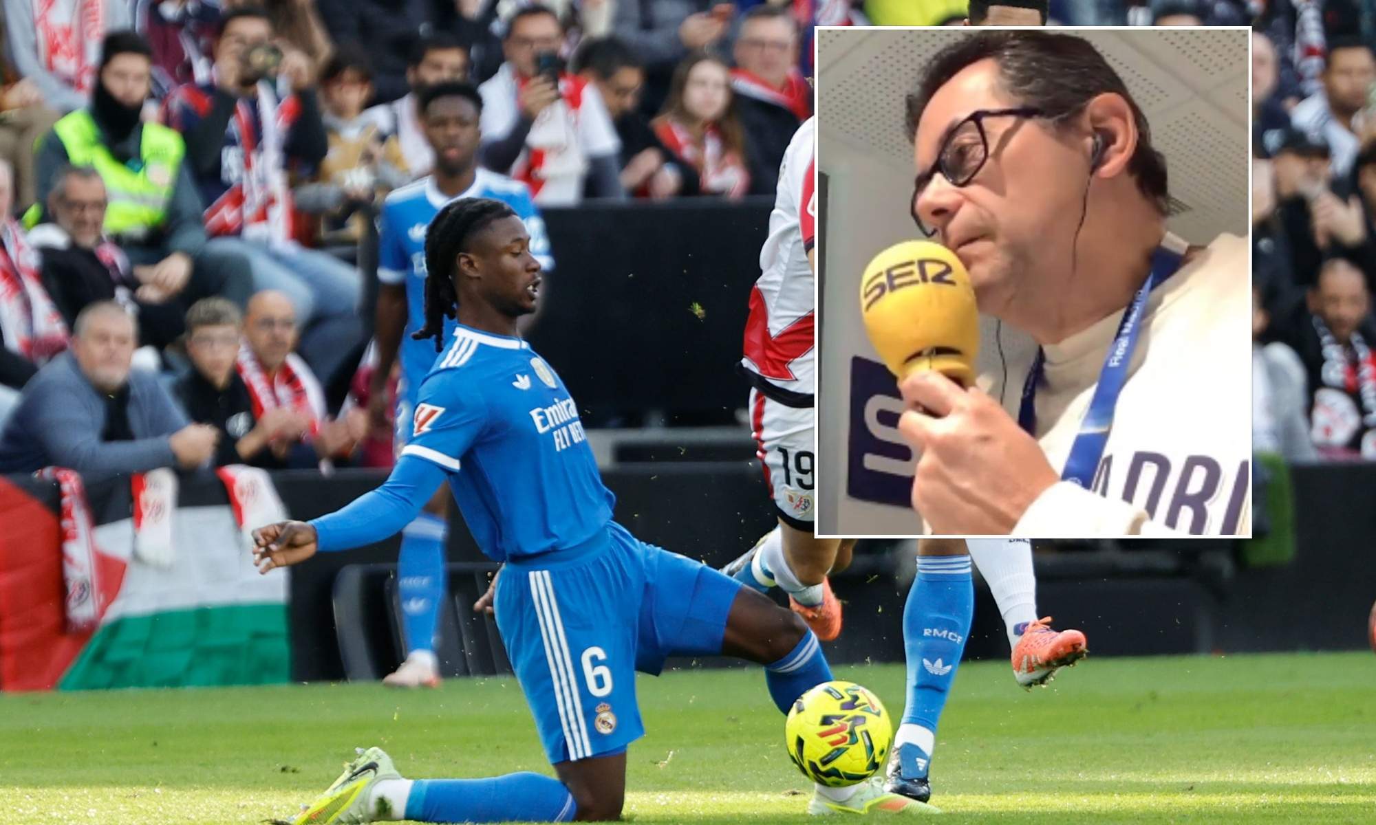 Roncero se enfadó mucho con 2 jugadores del Real Madrid: "No está bien"