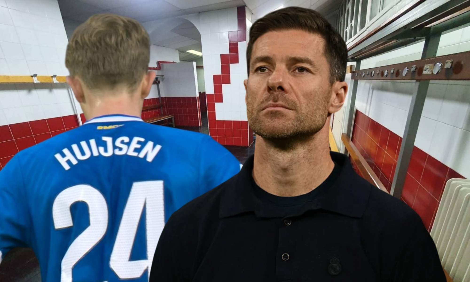 Xabi, directo a por Huijsen en el vestuario, le quitó al descanso: "Dean, no podemos…"