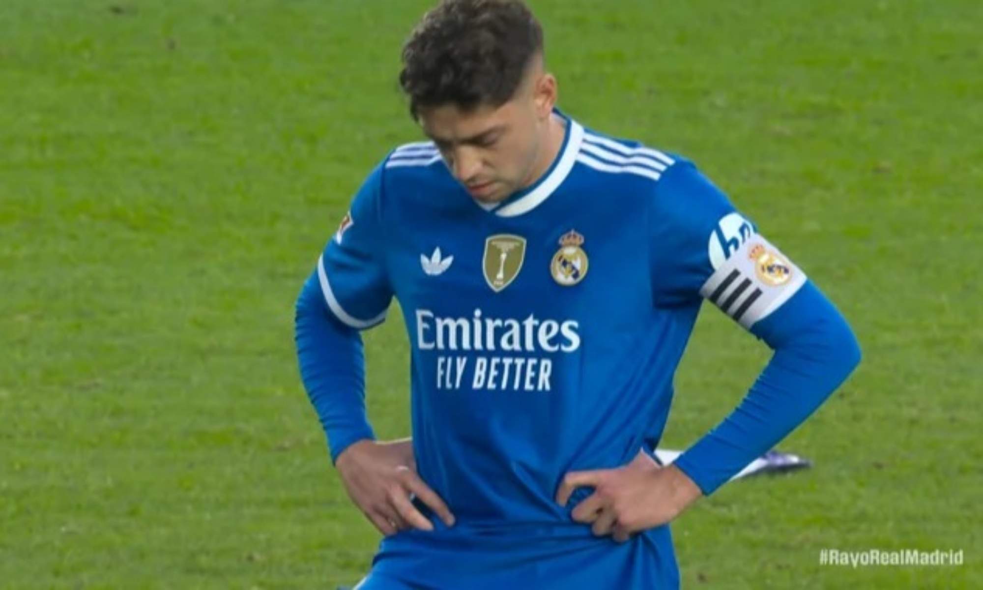 Valverde le explicó a los médicos su problema físico: "Estoy muy c…"