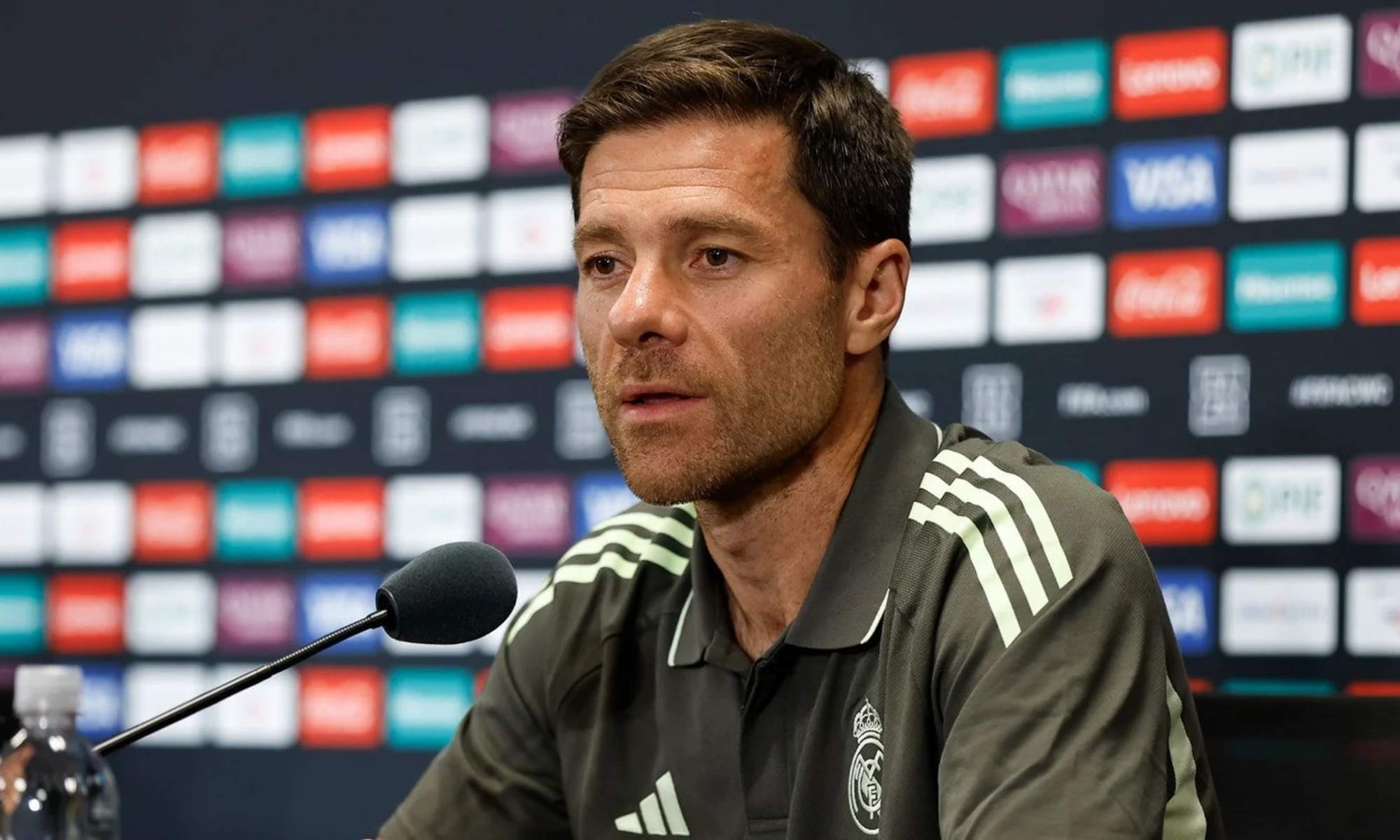 Xabi Alonso responde sobre si el Real Madrid está en crisis: "Estamos..." Xabi Alonso responde sobre si el Real Madrid está en crisis: "Estamos..."