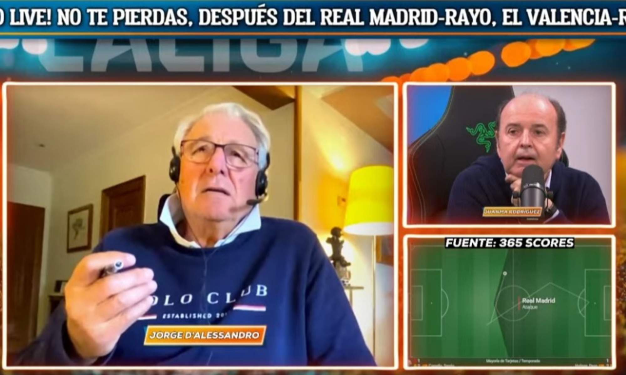 Jorge D'Alessandro señala a Xabi Alonso, se equivoca con un jugador: "Desperdiciado"