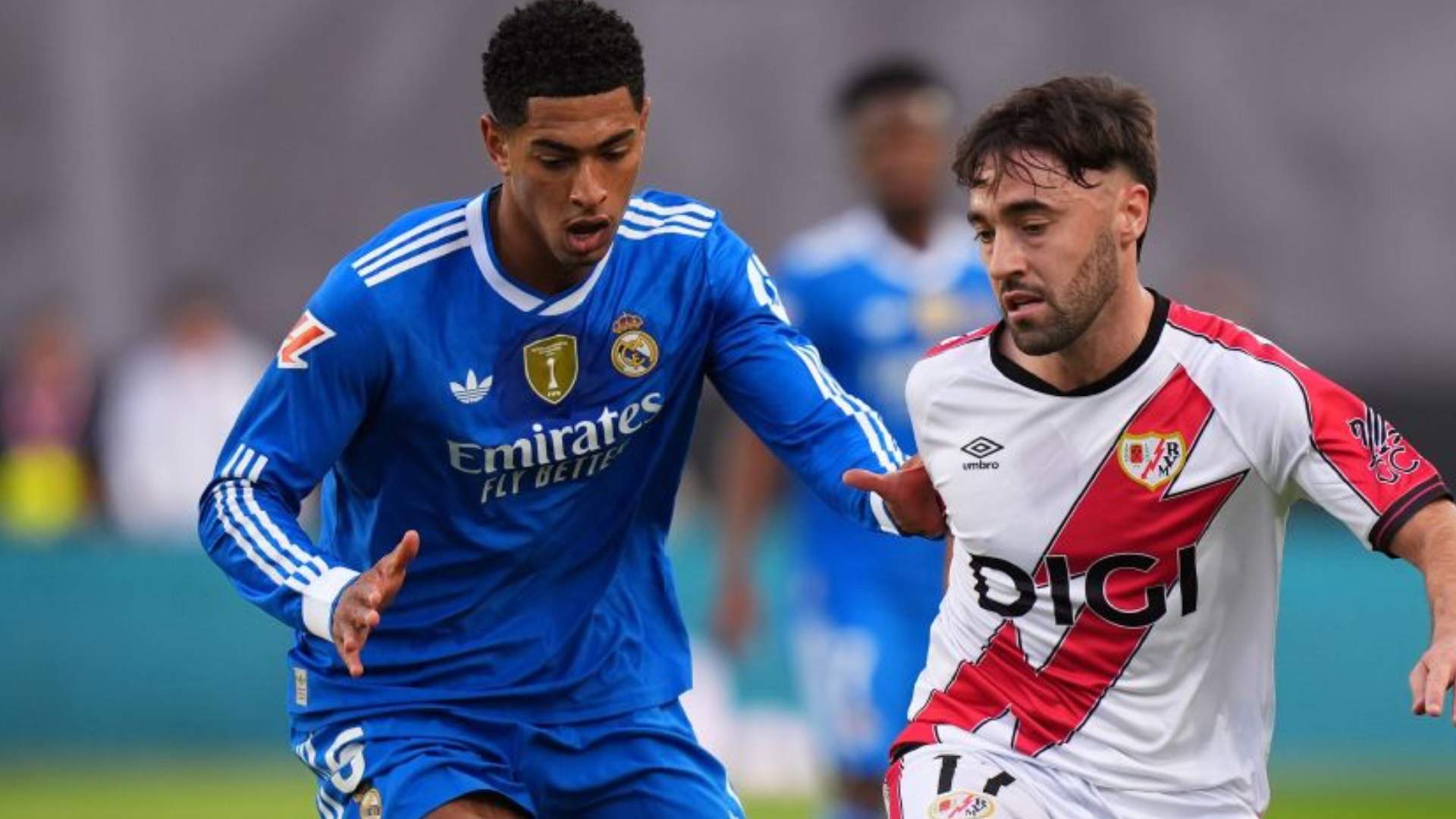 El Real Madrid se esperaba el empate de Vallecas: aviso en Inglaterra y Alemania 