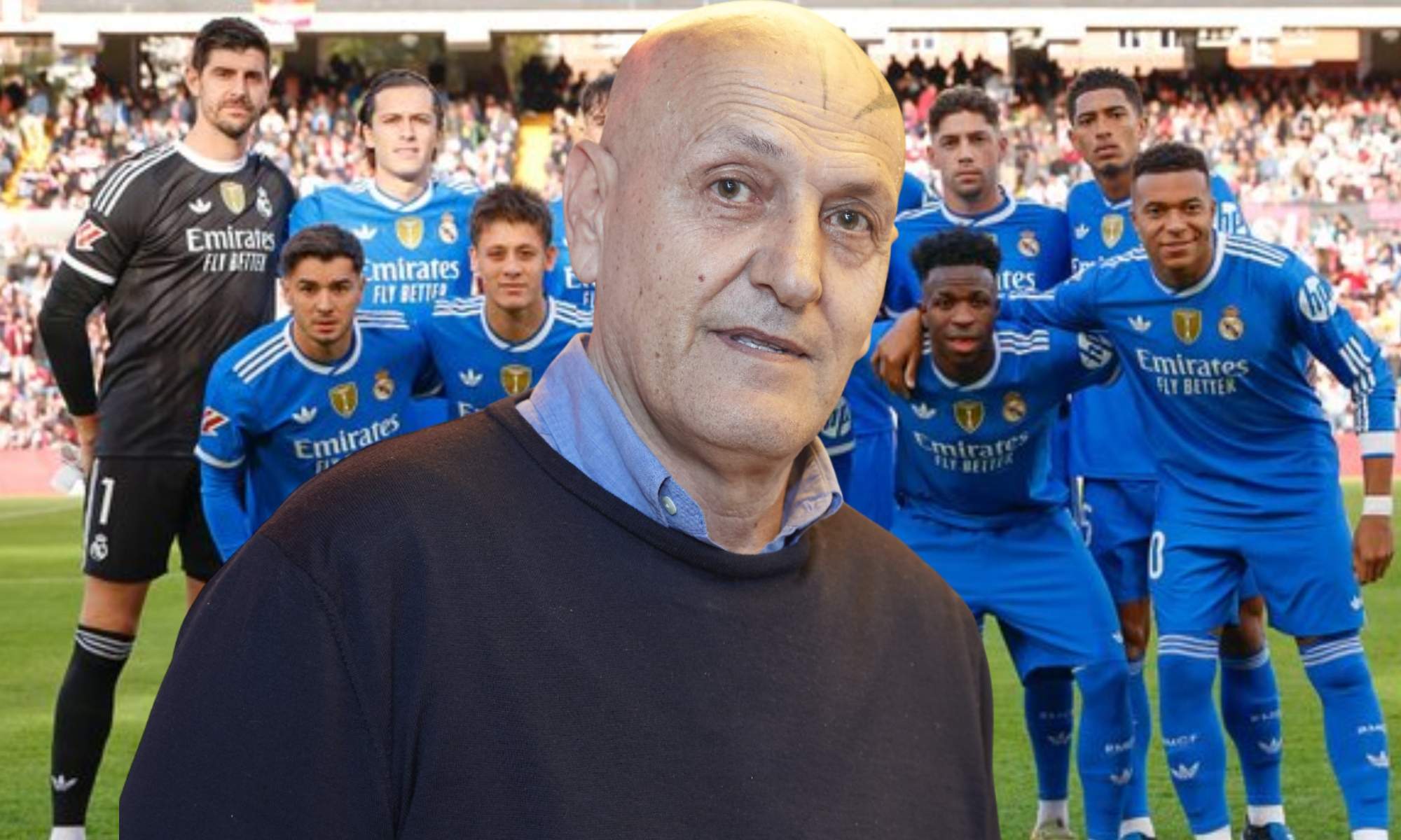 Coto Matamoros señala a tres jugadores del Real Madrid tras el empate contra el Rayo