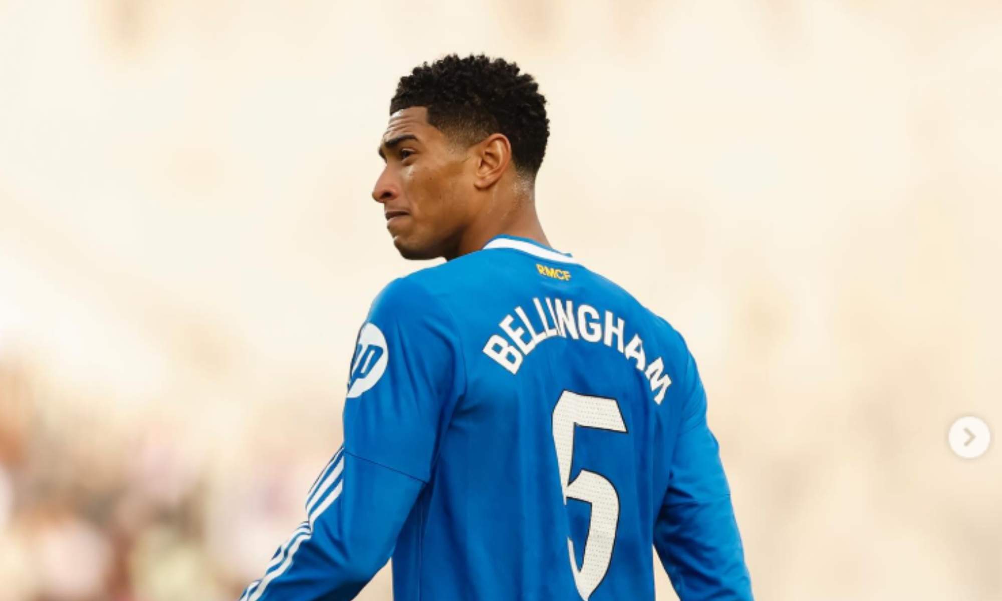 Jude Bellingham lanza este mensaje al madridismo tras el empate en Vallecas