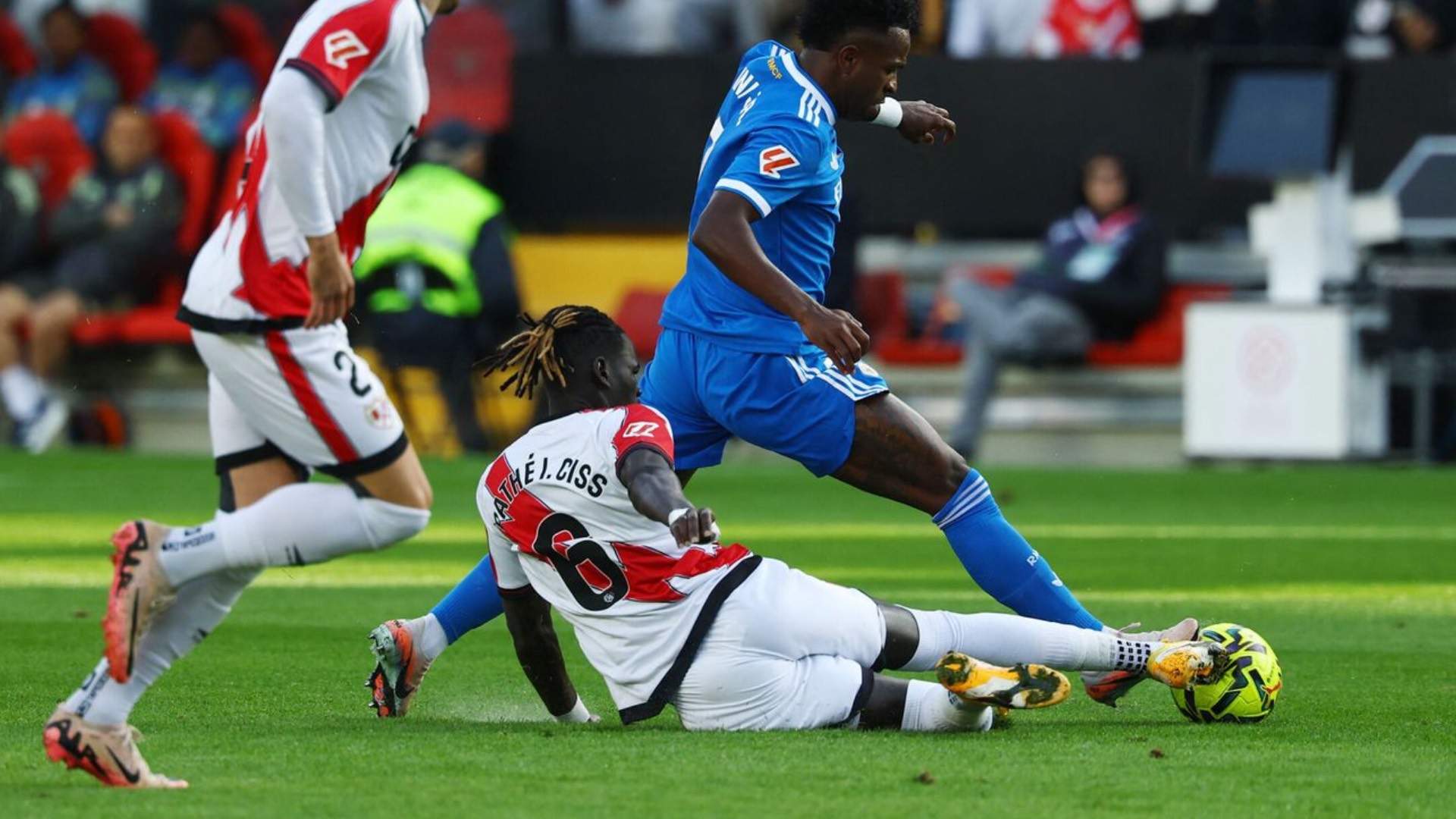 Estadísticas del partido Rayo Vallecano vs Real Madrid