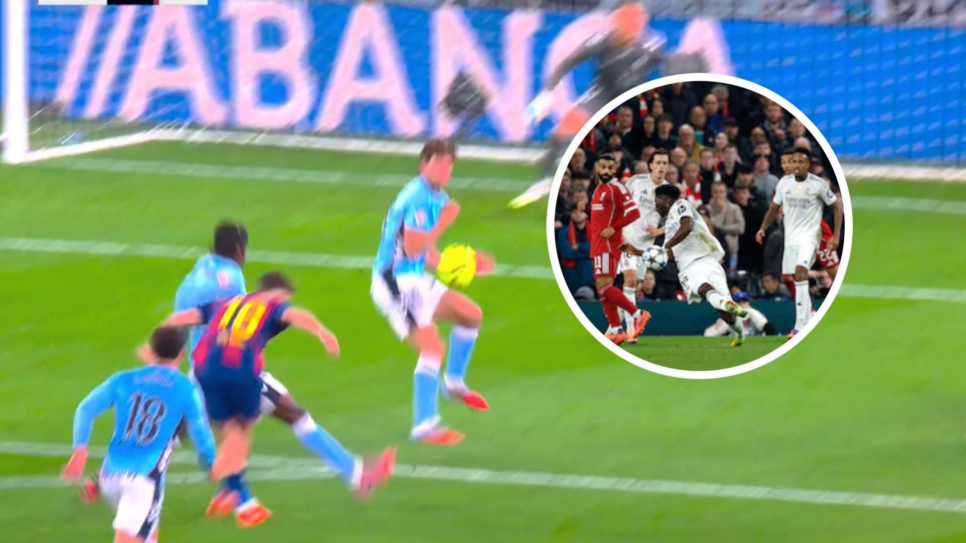 Al Barcelona le regalan un penalti en Vigo por mano que la UEFA declaró ilegal