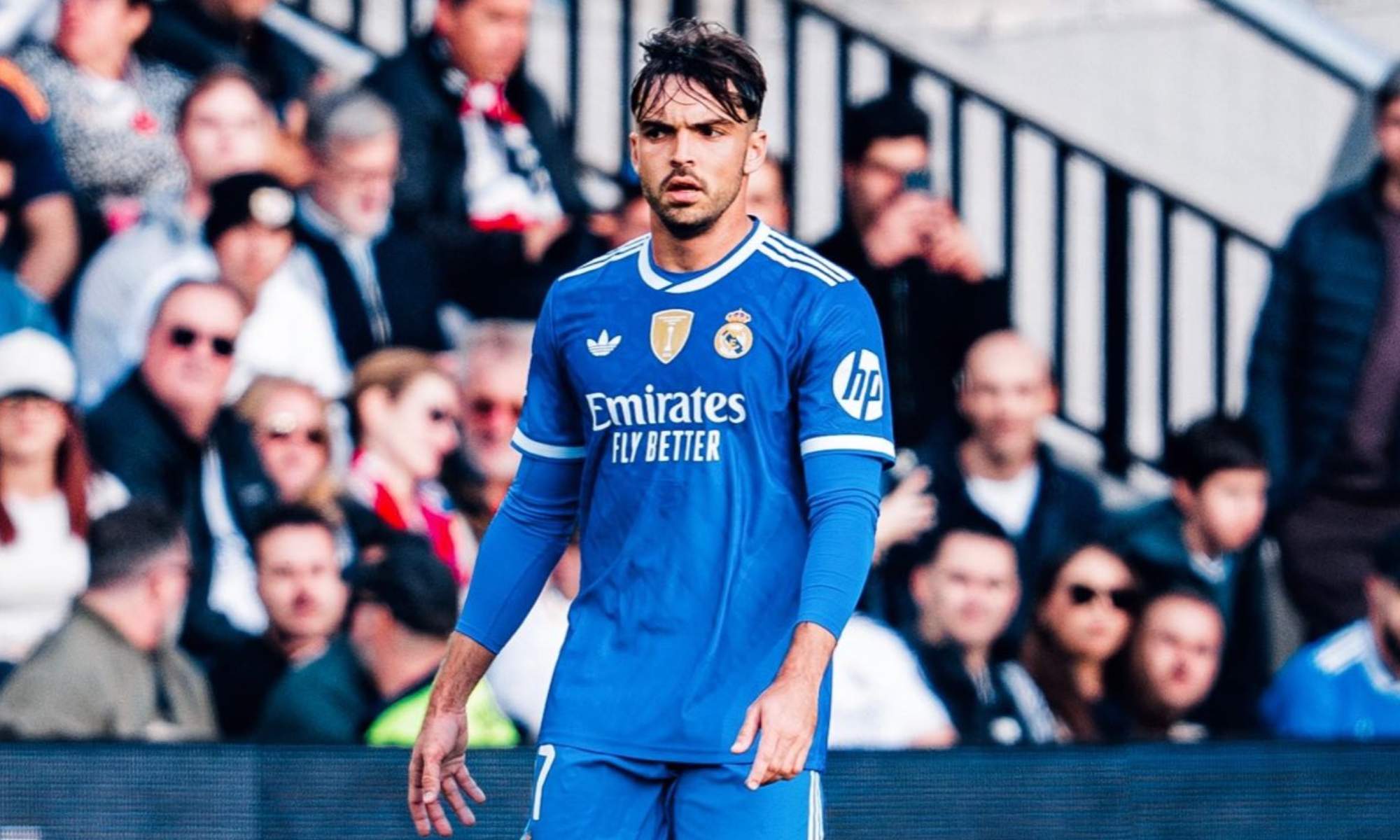 El post de Raúl Asencio en redes sociales tras el empate contra el Rayo