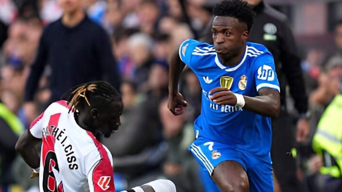 Vinicius contra el Rayo Vallecano Vinicius contra el Rayo Vallecano