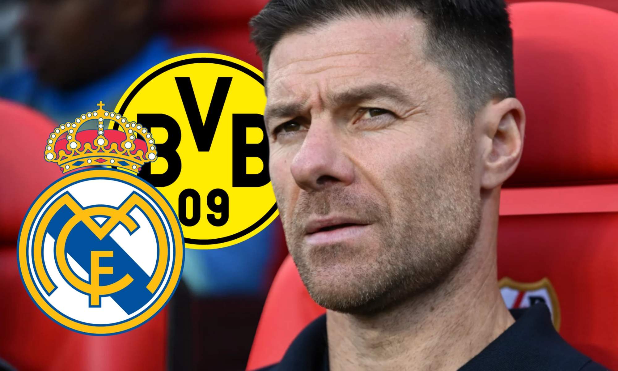 Oferta del Borussia Dortmund al Real Madrid: no juega con Xabi Alonso