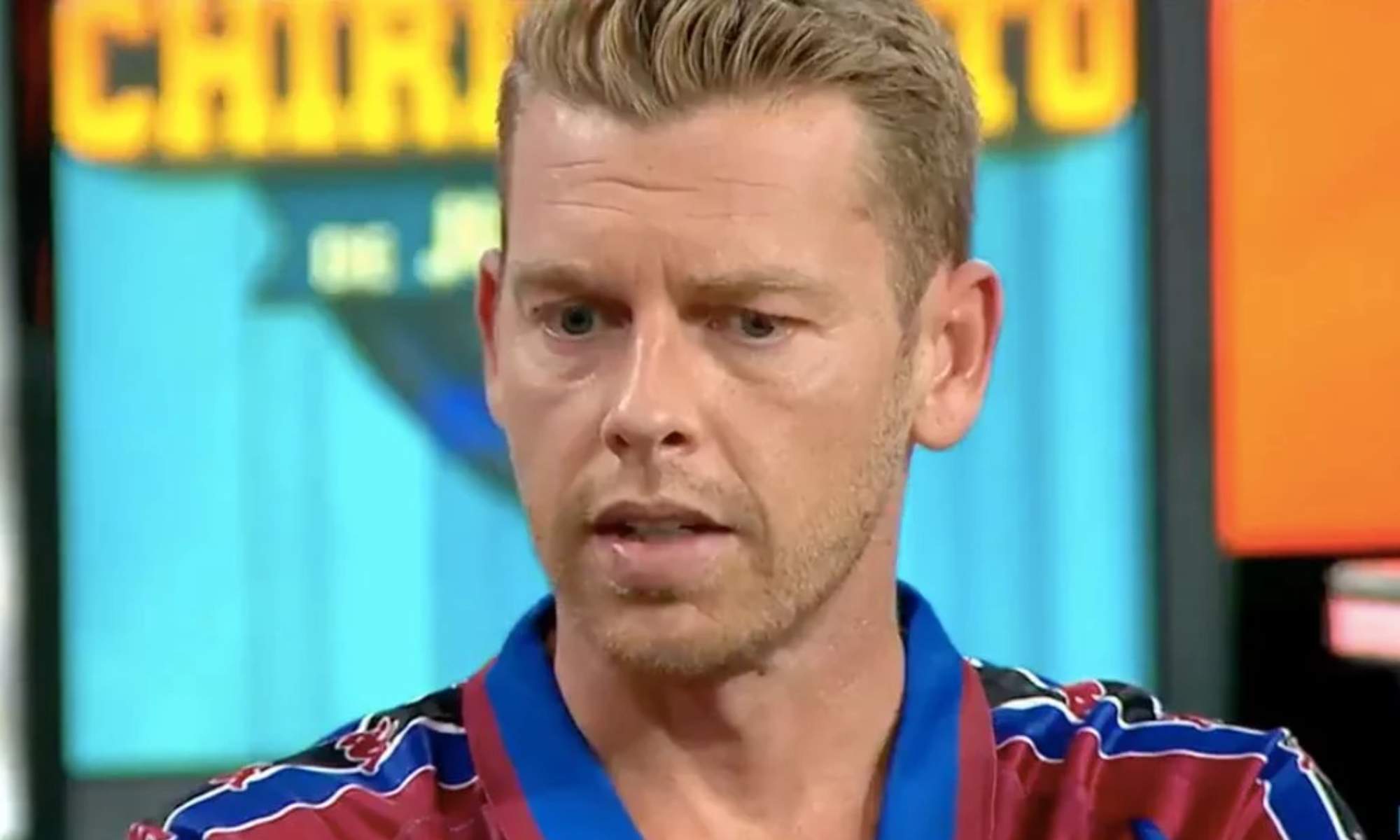 Jota Jordi, durante una de sus intervenciones en 'El Chiringuito de Jugones'.