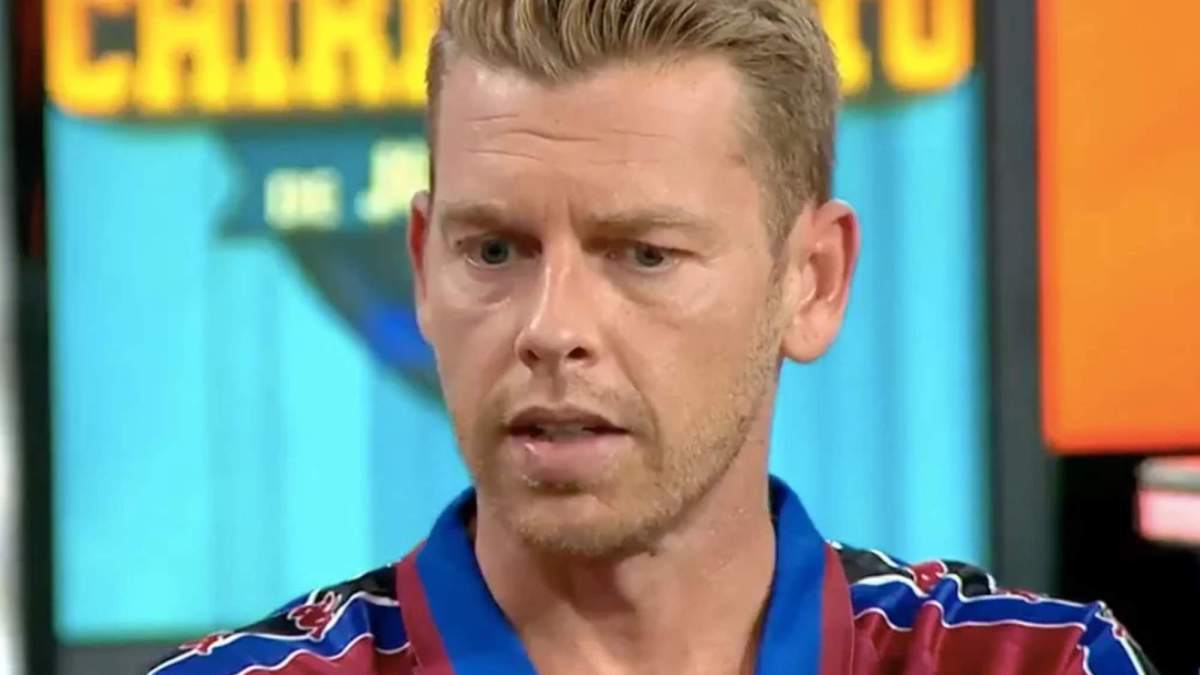 Jota Jordi, durante una de sus intervenciones en 'El Chiringuito de Jugones'. Jota Jordi, durante una de sus intervenciones en 'El Chiringuito de Jugones'.