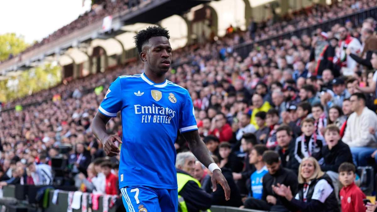 Vinicius Jr. en Vallecas Vinicius Jr. en Vallecas