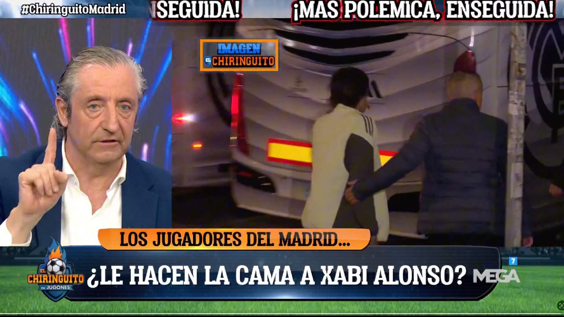 Pedrerol hace saltar las alarmas con Xabi Alonso y el vestuario: "Florentino tiene que..."