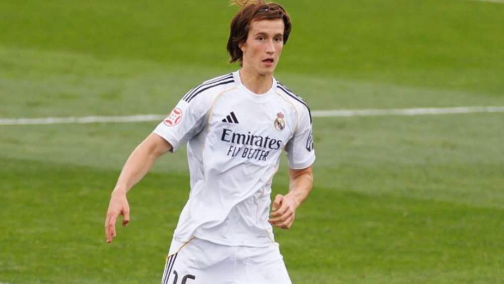 Joan Martínez, con ficha actualmente en el Castilla, es una de las promesas emergentes más importantes que tiene el Madrid en su cantera.