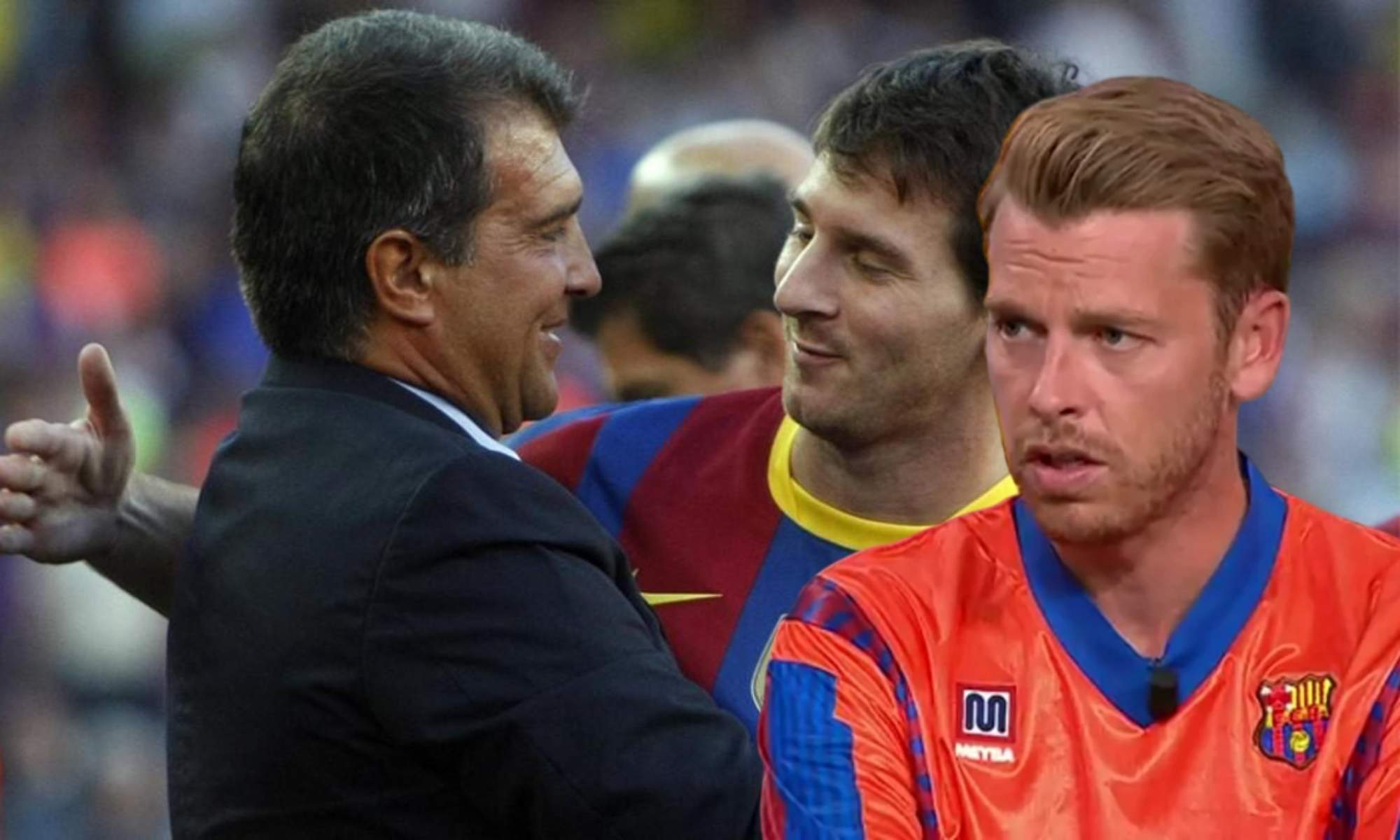 Jota Jordi ha echado más leña al fuego en el enfrentamiento entre Joan Laporta y Leo Messi.