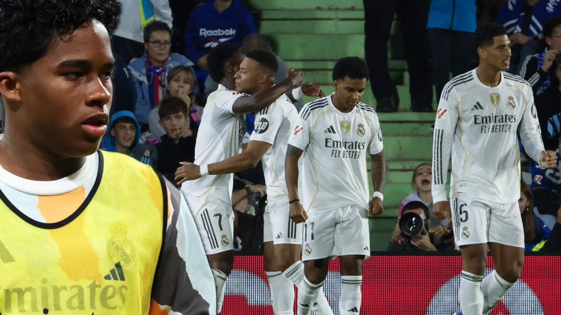 ESPN lo confirma, Endrick no será el único delantero que se va del Real Madrid en enero