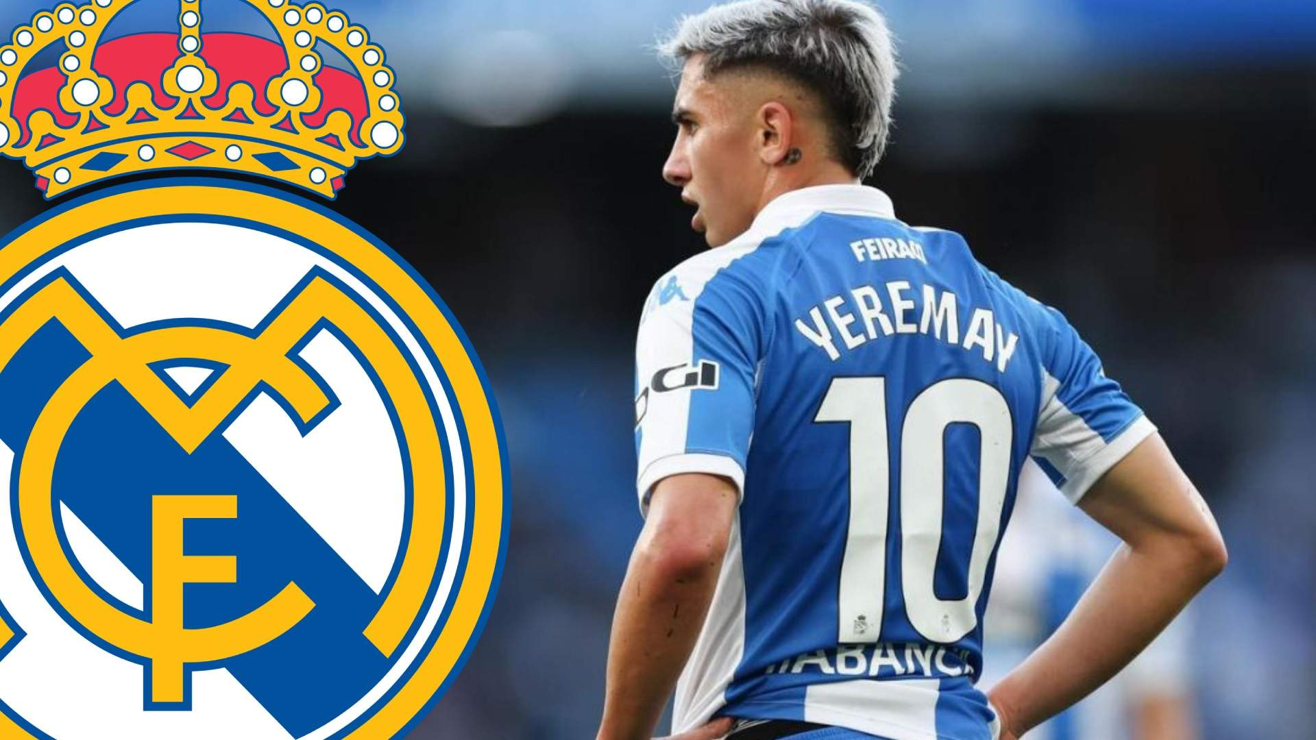 Yeremay, joya del Deportivo: "Sería un sueño jugar en el Real Madrid" 