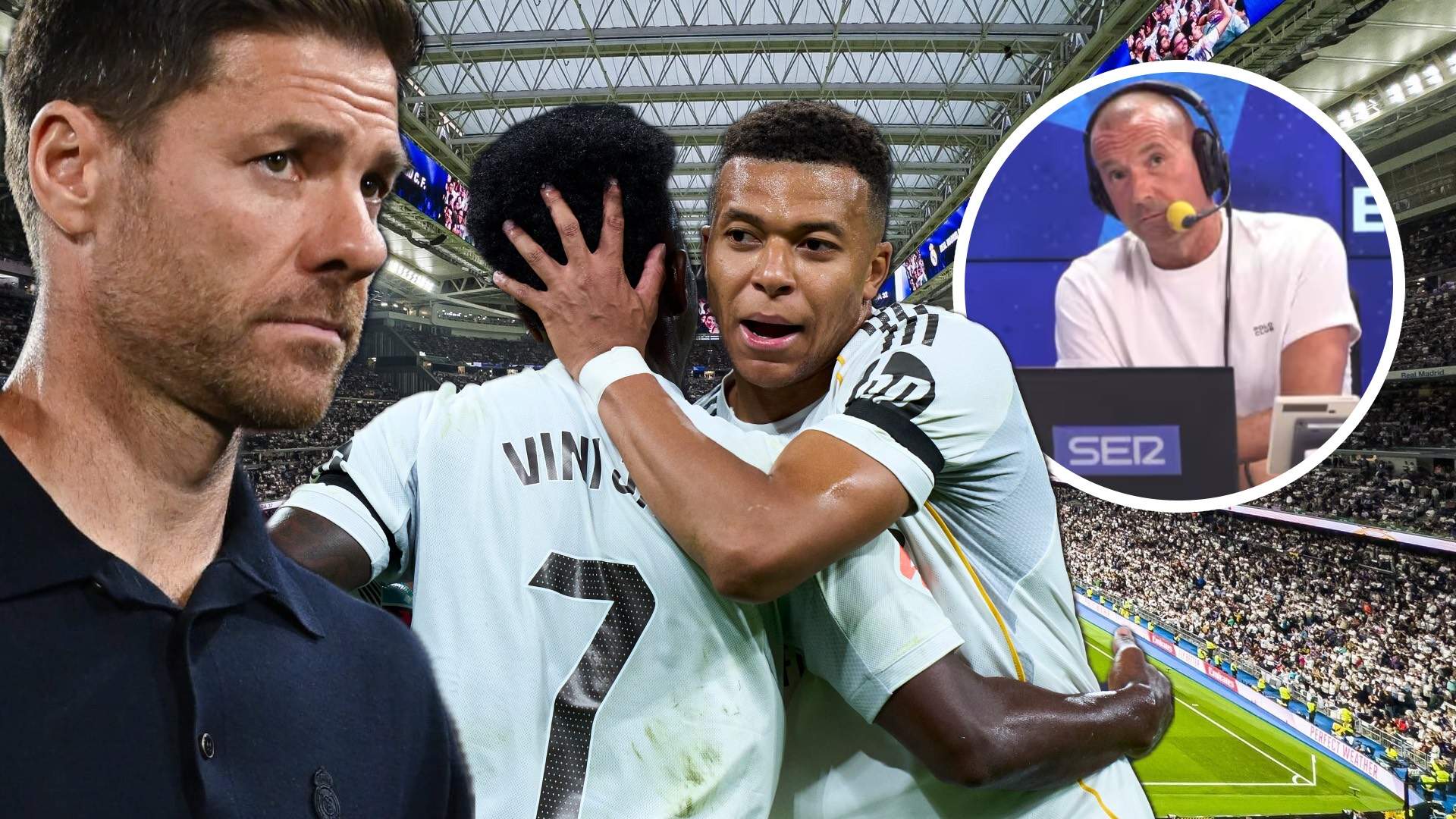 Manu Carreño apunta a quién elige el Real Madrid entre Vinicius y Xabi Alonso