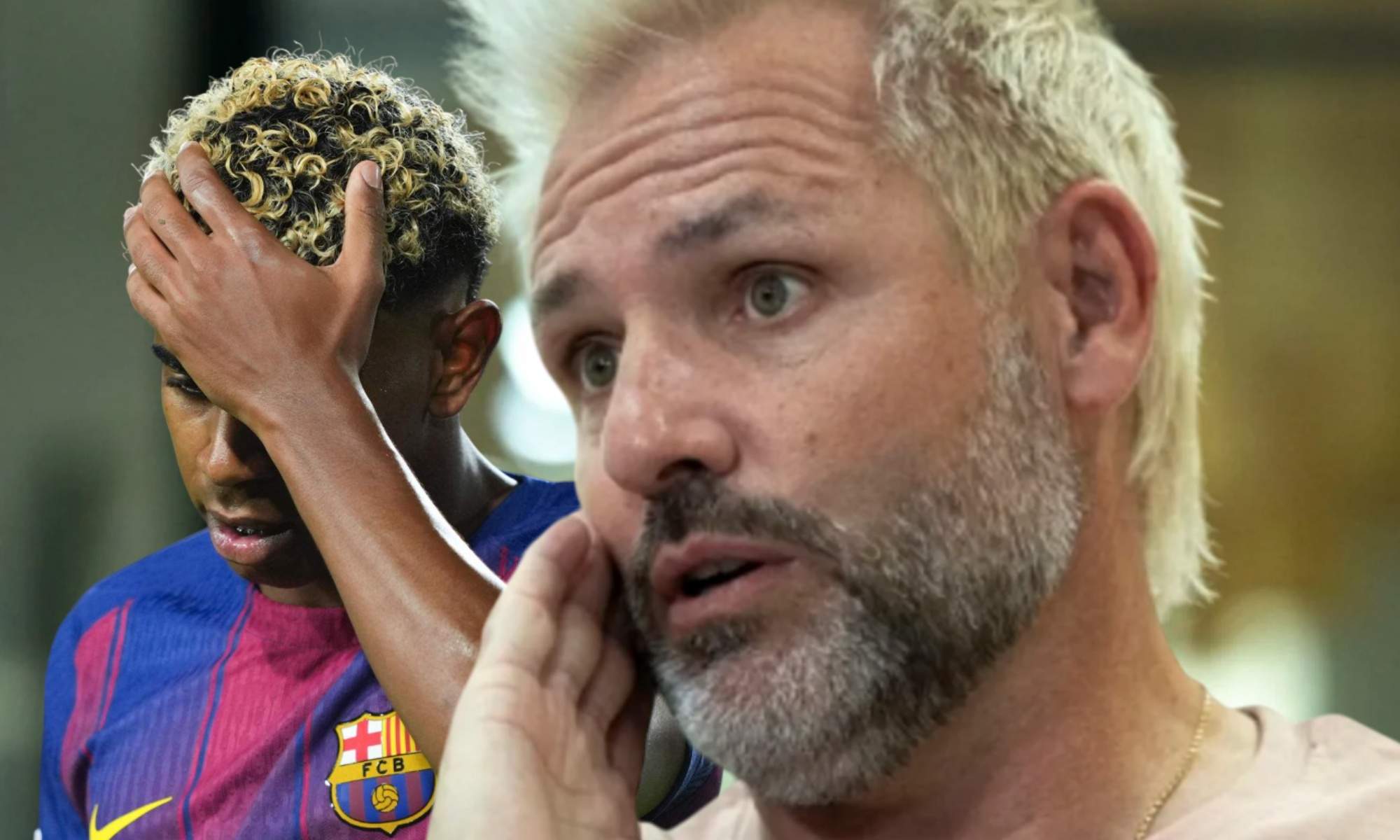 Cañizares acusa al Barcelona de algo muy grave tras borrarse Lamine de la selección