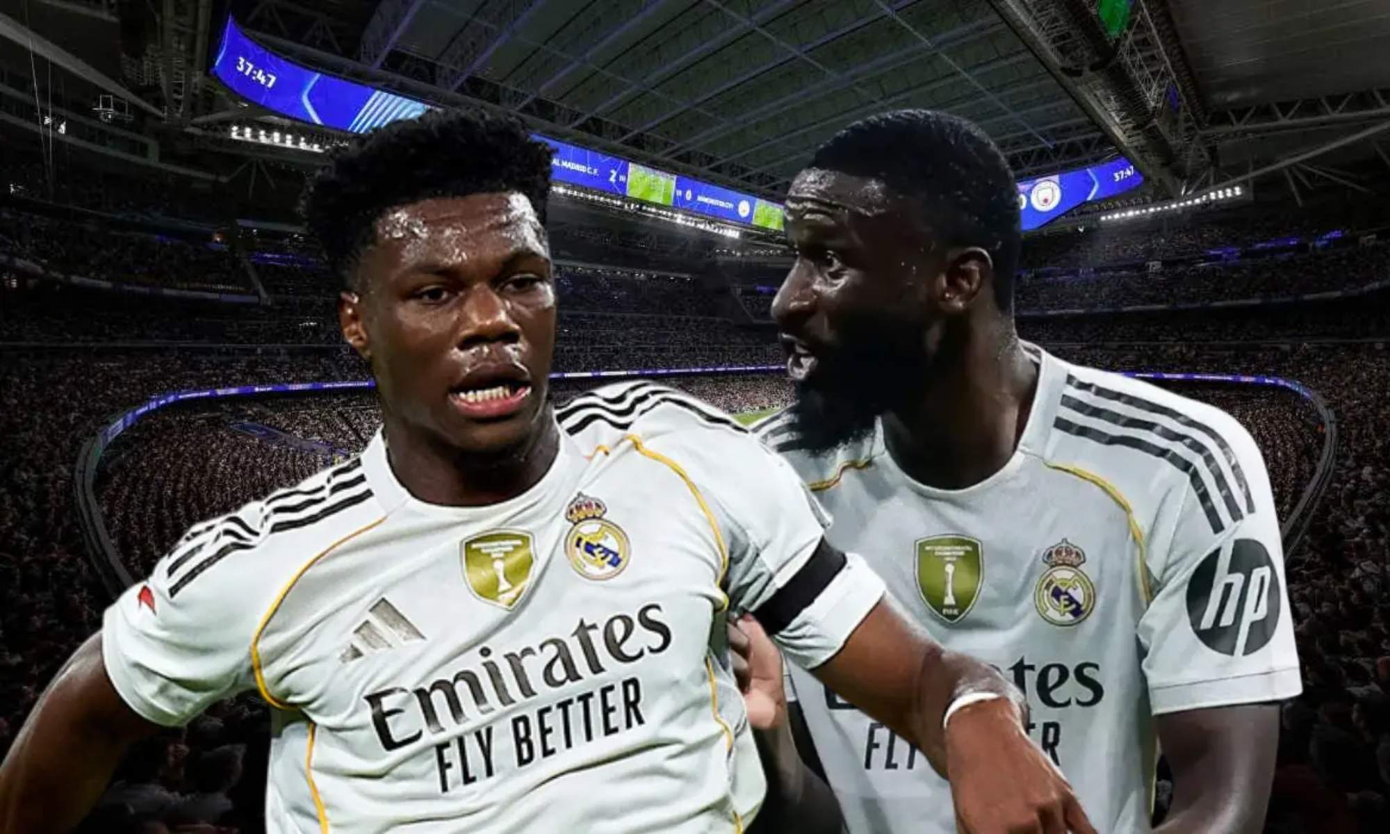 El Real Madrid cuenta con novedades en las lesiones de Aurelién Tchouameni y Antonio Rüdiger.