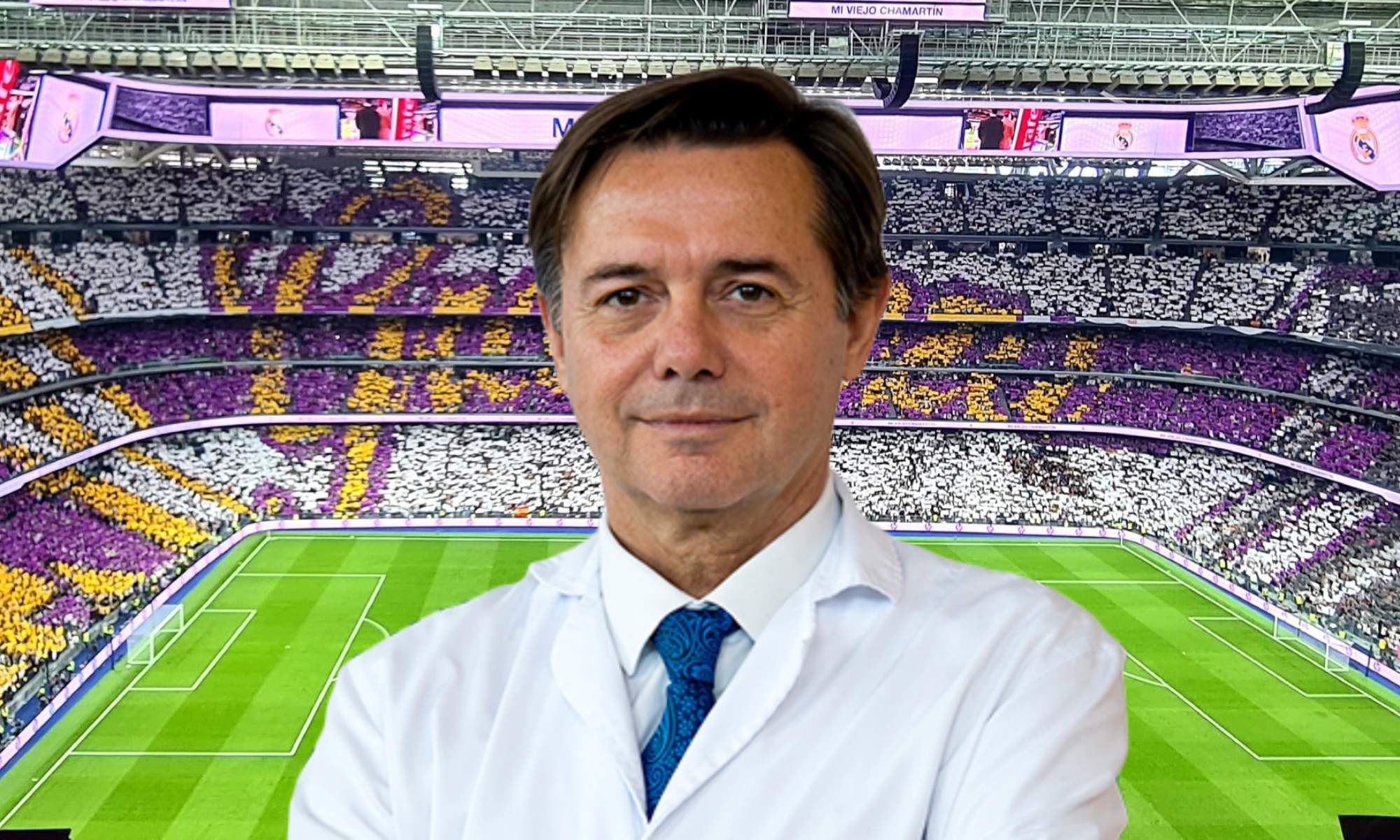 Nico Mihic será el responsable médico del partido de la NFL que se disputará este domingo en el Santiago Bernabéu.