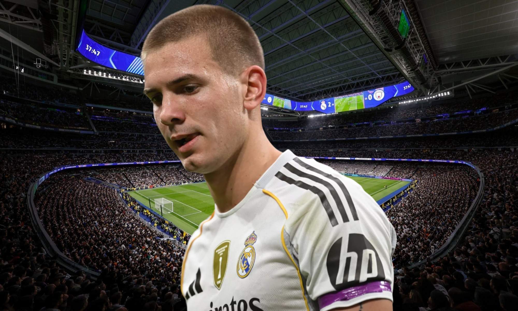 El plan del Real Madrid para cambiar a Mastantuono