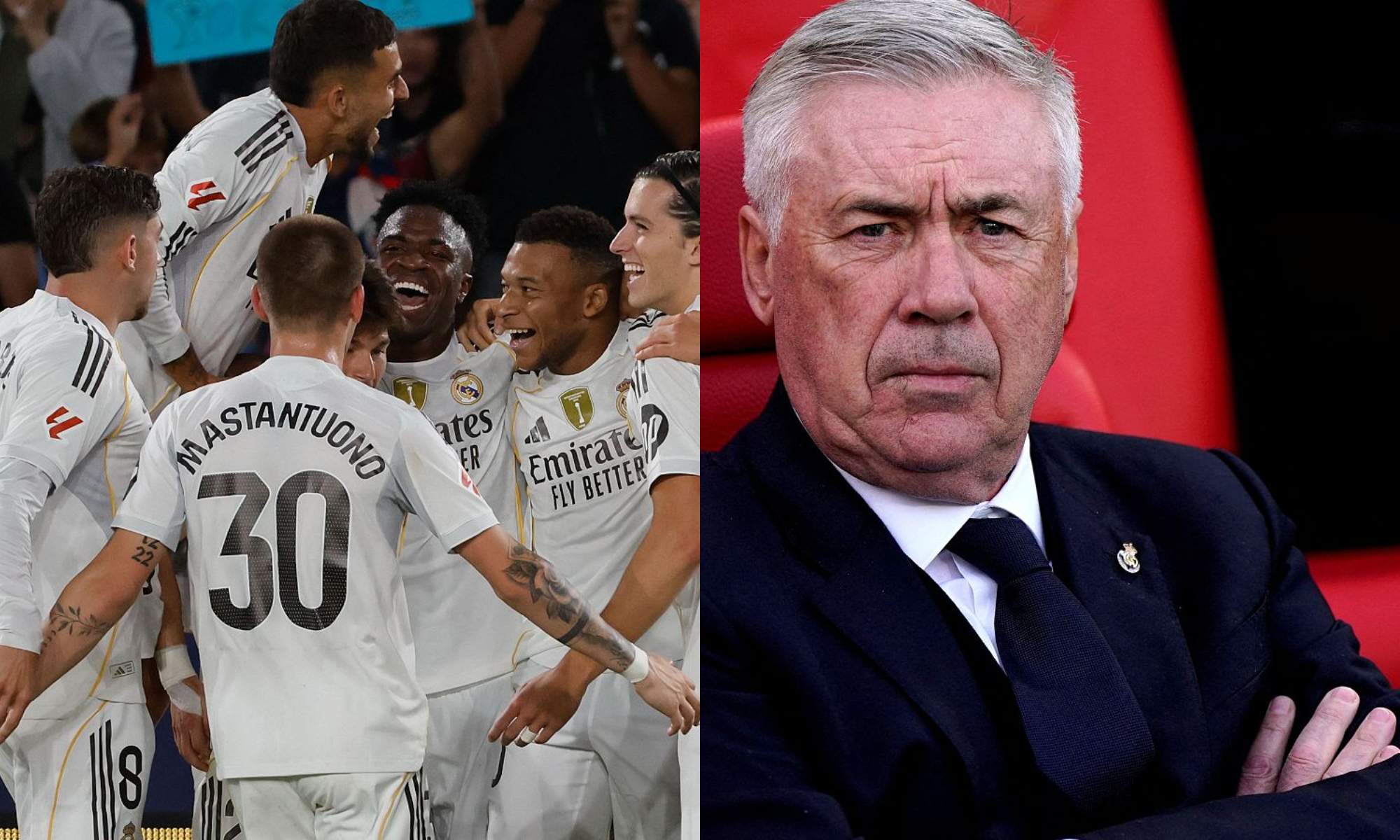 Pesos pesados de la plantilla del Real Madrid extrañan a Ancelotti