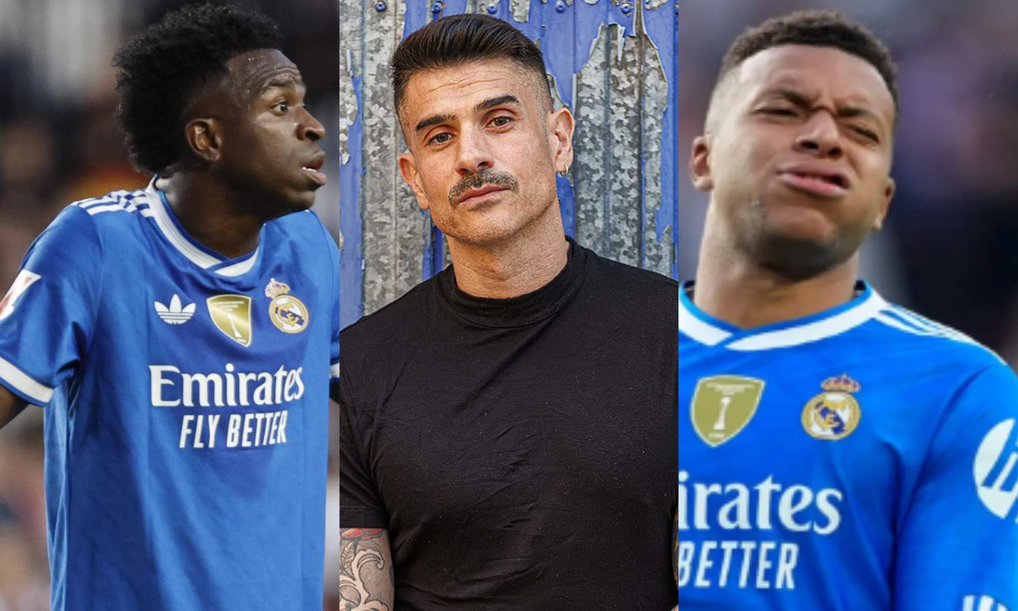 Álvaro Benito lanza este recado a Vinicius y Mbappé