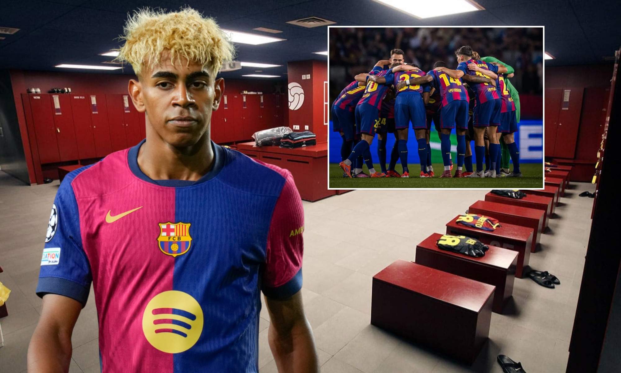 Lamine Yamal la lía en el Barça, varios compañeros rajan de su comportamiento