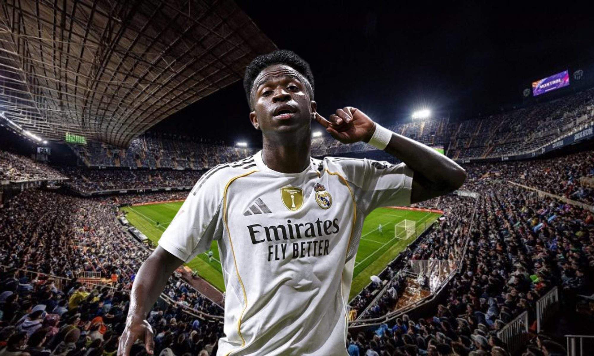 El motivo de por qué hay más micrófonos con el Real Madrid