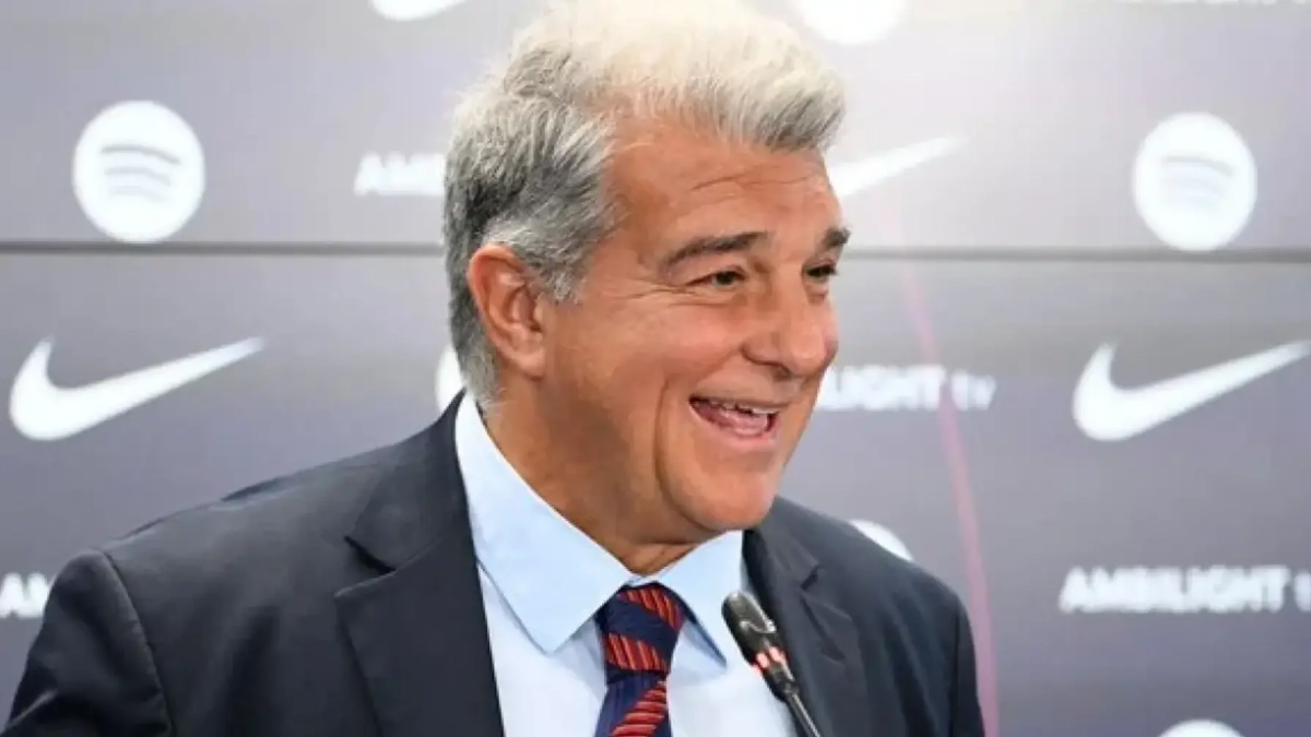 Joan Laporta en un acto.